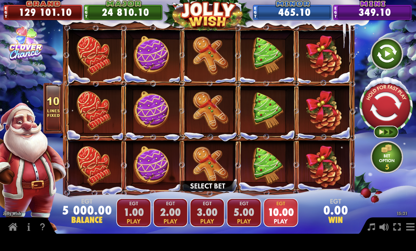 Jolly Wish