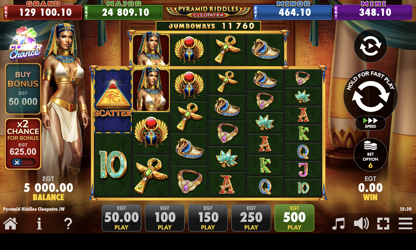 Pyramid Riddles Cleopatra JUMBOWAYS